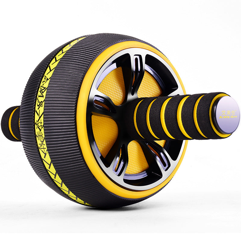 Abdominal exercise roller, Sweat-absorbent sponge, soft and comfortable