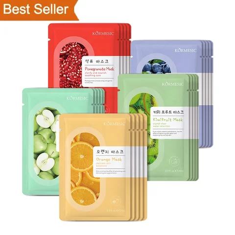 Fruit Face Mask Korean Skin Care Moisturizing Mask (Best seller)