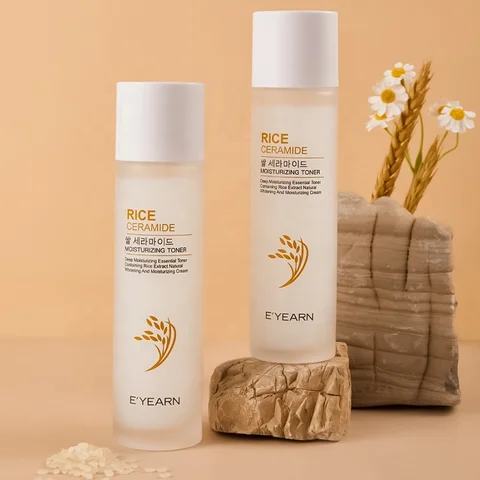 Rice Ceramide Korean Moisturizing Toner Anti-aging Anti-wrinkle Black Head Remover