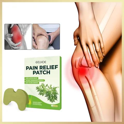 Pain Relief Patch Body, Knee, Joint Pain Relief Patch Natural Wormwood