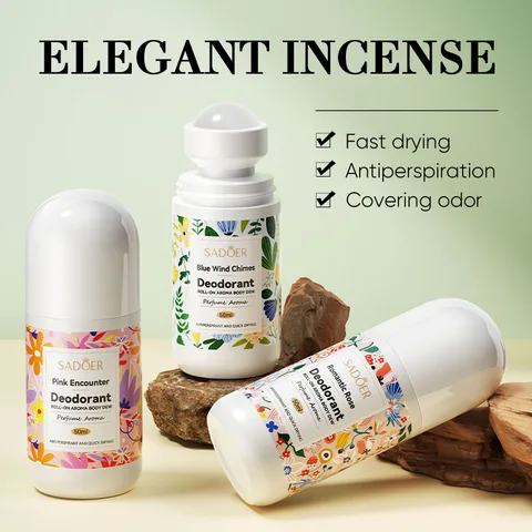 Natural Vegan Deodorant for Men and Women Anti-perspiration