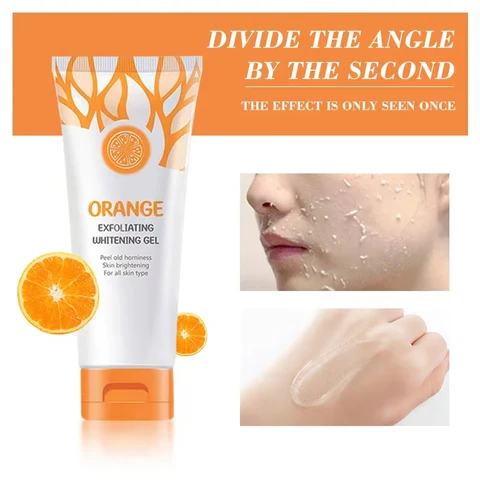 Face Scrub Exfoliating Gel Deeply Remove Dead Skin and Clean Pores