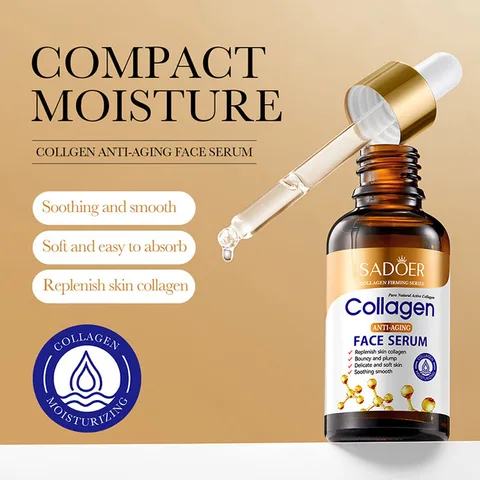 Collagen Face Serum Moisturizer Anti Aging Face Serum