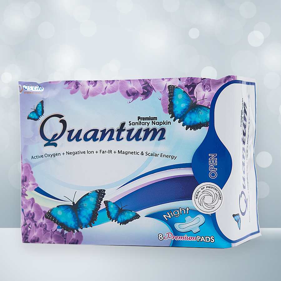 Quantum Premium Napkin- Night with Negative Ion & Scalar Energy