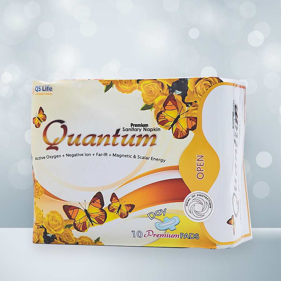 Quantum Premium Napkin- Day with Negative Ion & Scalar Energy