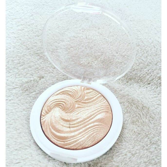 MUA Make Up Shimmer Highlight/Glow Palette Powder UK MUA Make Up Academy Brand