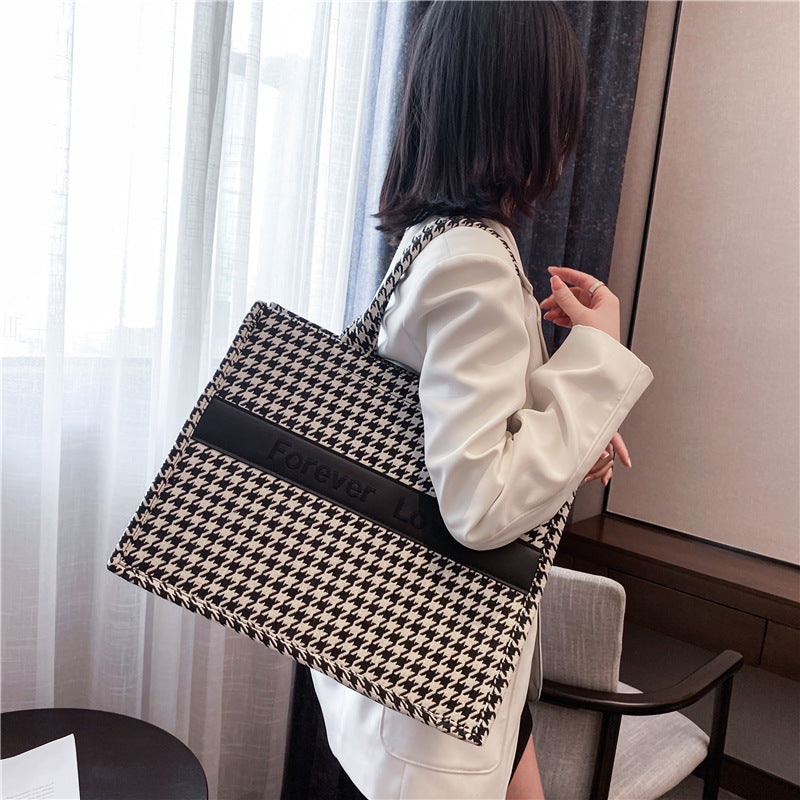 Korean Shoulder Tote Bag