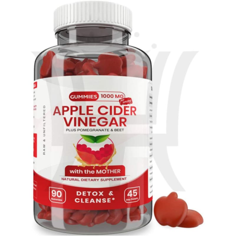Apple Cider Vinegar Gummies with Pomegranate & Beet 30 pcs