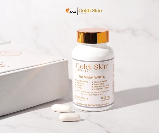 Benefits of taking Goldi Skin Premium White Glutathione