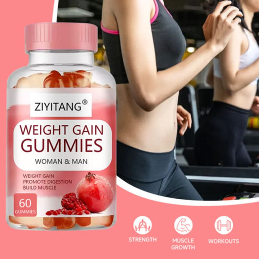 💪 Weight Gain Gummies for Women & Men